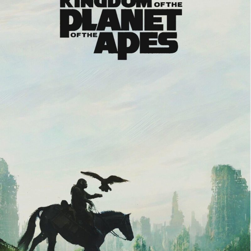 Kingdom Of The Planet Of The Apes (2024)