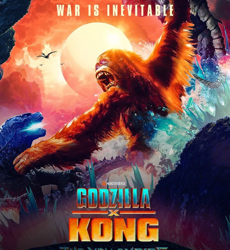Godzilla X Kong: A New Empire (2024)