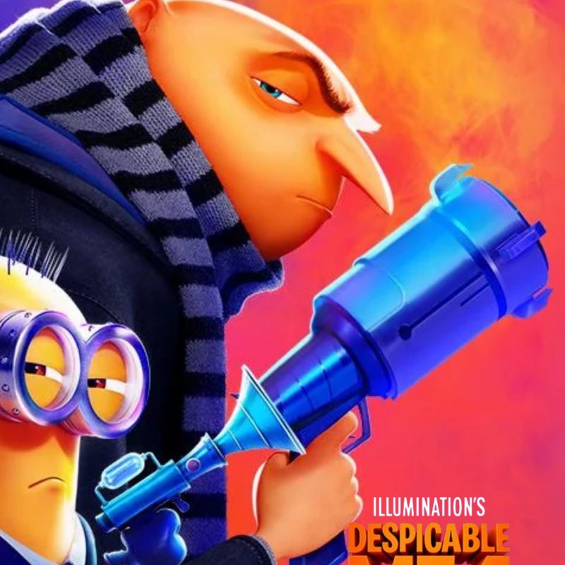Despicable Me 4 (2024)